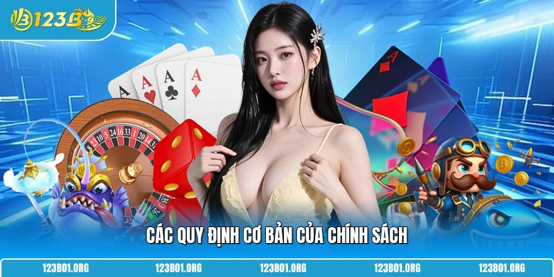Các quy định cơ bản của chính sách