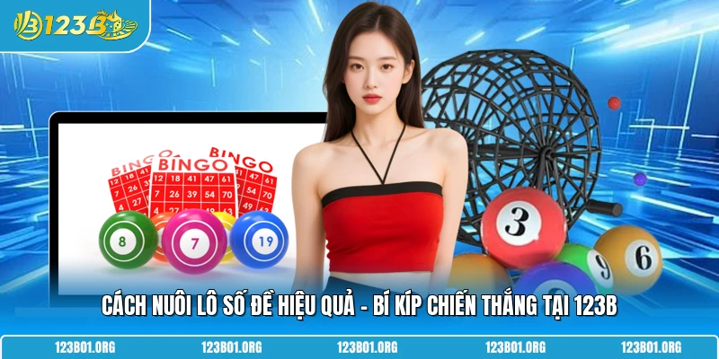 Cách Nuôi Lô Số Đề Hiệu Quả - Bí Kíp Chiến Thắng Tại 123B
