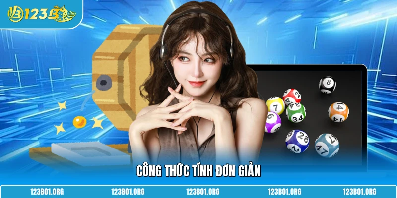 Công thức tính đơn giản