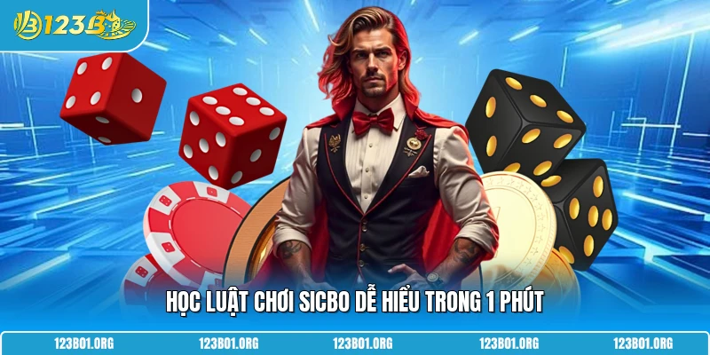 Học luật chơi sicbo dễ hiểu trong 1 phút