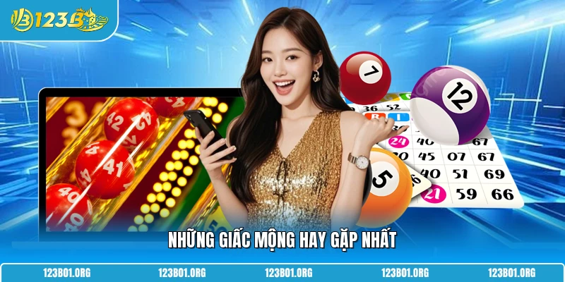 Những giấc mộng hay gặp nhất